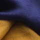 Shaded pashmina shawl in navy and golden