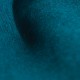 Petrol blue yak scarf