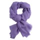 Amethyst pashmina stole in diamond weave