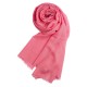 Dark green pashmina shawl in cashmere and silk