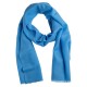 Small fuchsia colored cashmere scarf