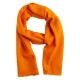 Small fuchsia colored cashmere scarf