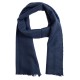 Small fuchsia colored cashmere scarf