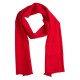 Small fuchsia colored cashmere scarf