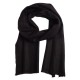 Small fuchsia colored cashmere scarf