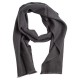 Small cashmere scarf in off white