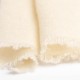 Small cashmere scarf in off white
