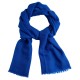 Blue pashmina stole in diamond weave