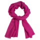 Fuchsia coloured pashmina stole