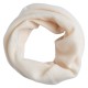 Off-white cashmere neckwarmer