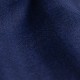 Blue striped cashmere stole in diamond weave