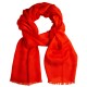 Rose jacquard pashmina stole