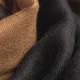 Dip-dye shawl in black/brown