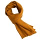 Dark golden yak scarf