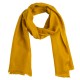Small rust orange cashmere scarf