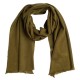 Small cashmere scarf in off white