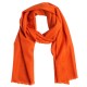 Small fuchsia colored cashmere scarf