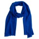 Small blue cashmere scarf
