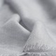Light grey giant shawl in cashmere 200 x 140 cm