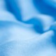Light blue giant shawl in cashmere 200 x 140 cm