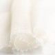 White giant shawl in cashmere 200 x 140 cm