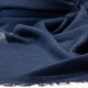 Extra large cashmere / silk shawl in navy blue