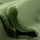 Sage green twill woven cashmere scarf