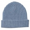 Dove blue cashmere beanie