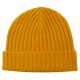 Curry cashmere beanie