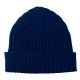 Dark blue cashmere beanie