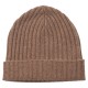Taupe cashmere beanie