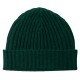 Bottle green cashmere beanie