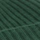 Bottle green cashmere beanie