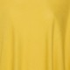 Curry yellow silk/cashmere poncho