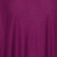 Plum colored silk/cashmere poncho