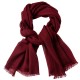 Maroon diamond woven pashmina shawl