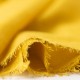 Curry yellow pashmina shawl in cashmere and silk