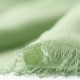 Sage green pashmina shawl in cashmere and silk