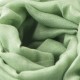 Sage green pashmina shawl in cashmere and silk