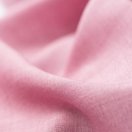 Mauve pashmina shawl in cashmere and silk