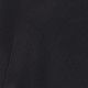 Black knitted poncho in pure cashmere