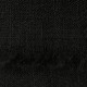 Black pashmina stole in basket weave