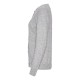 Grey marled cashmere cardigan