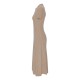 Beige knitted dress in lovely merino/cashmere quality