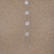 Beige knitted dress in lovely merino/cashmere quality