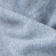 Triangular cashmere scarf in dove blue