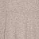 Oversize cashmere sweater in beige