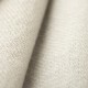 Light sage green cashmere scarf in twill weave