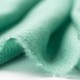 Ocean green cashmere scarf in twill weave