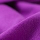 Purple cashmere scarf in twill weave
